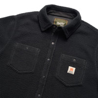 Allegheny Fleece Overshirt-Antique Black