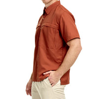 Explorer MicroFiber Short Sleeve Shirt - Copper