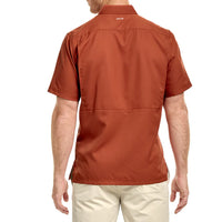 Explorer MicroFiber Short Sleeve Shirt - Copper