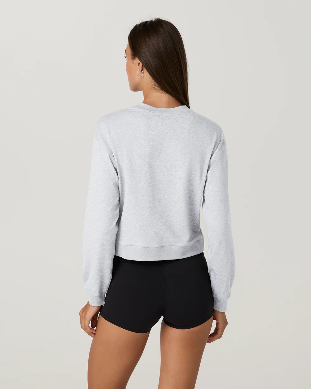 Women's Halo Modern Crew - Pale Grey Heather