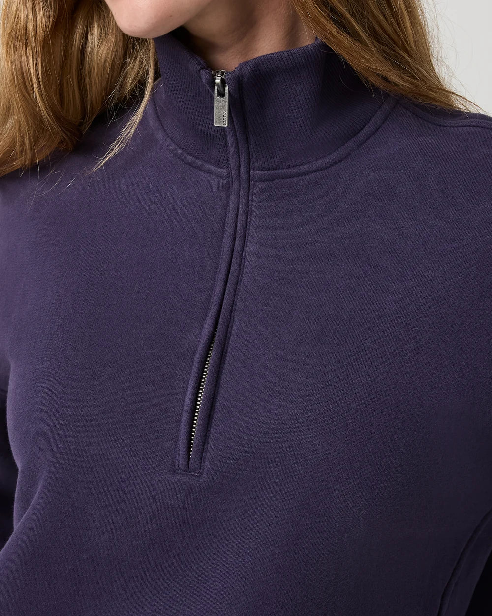 Women's Restore Oversized Half Zip - Velvet Violet