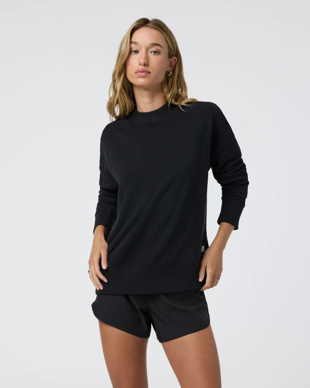Women's Sedona Weekender Crew - Black