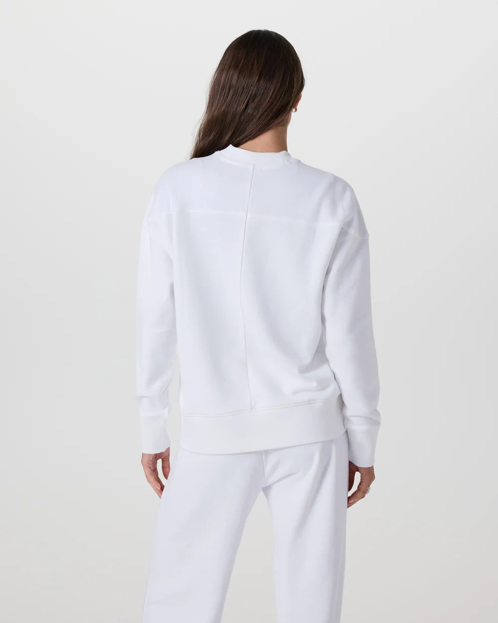 Women's Sedona Weekender Crew - White