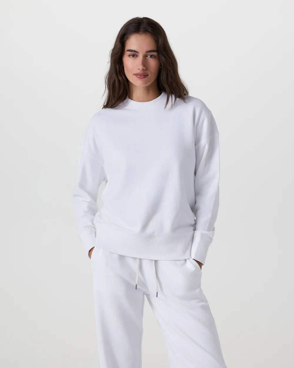 Women's Sedona Weekender Crew - White
