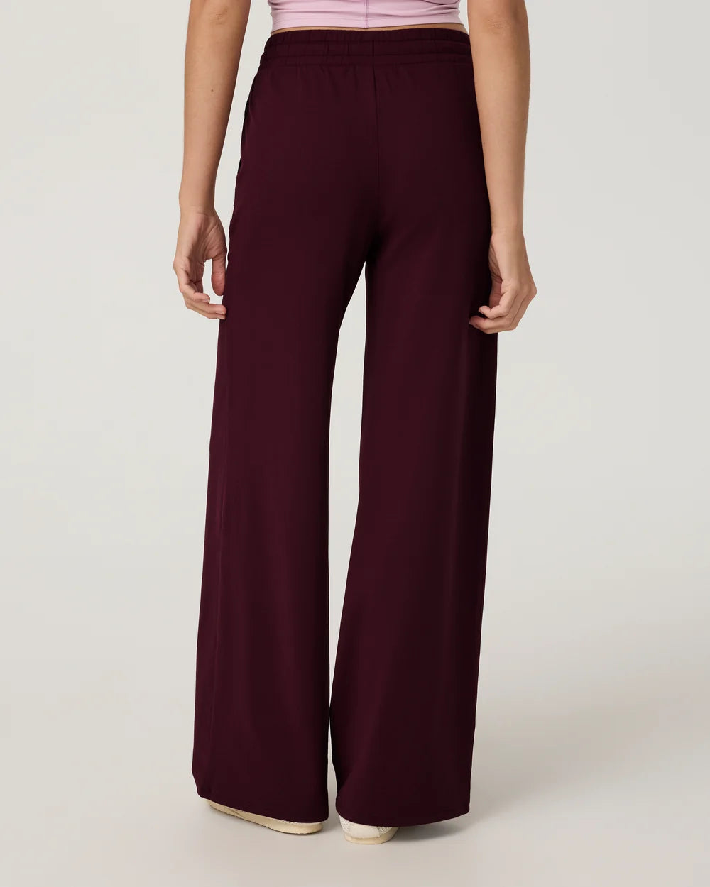 Women's Halo Essential Wideleg - Cherry Noir