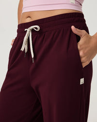 Women's Halo Essential Wideleg - Cherry Noir
