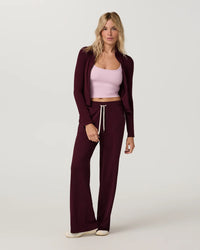 Women's Halo Essential Wideleg - Cherry Noir