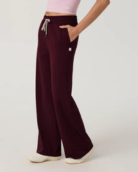 Women's Halo Essential Wideleg - Cherry Noir
