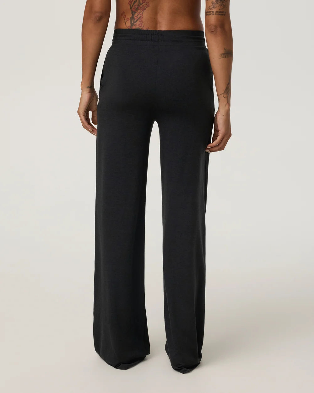 Women's Halo Essential Wideleg - Black Heather