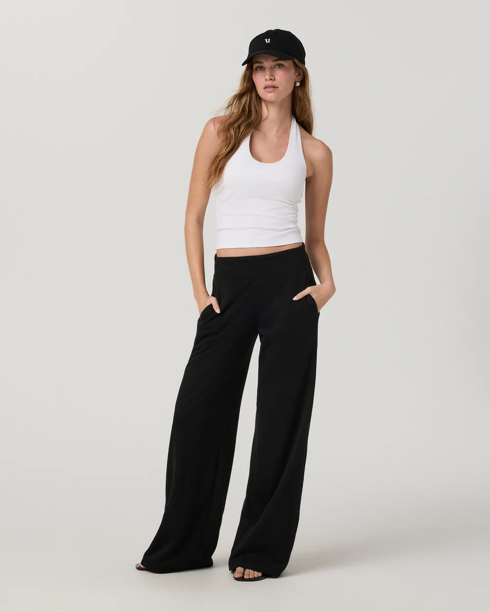 Women's Sedona Midrise Wideleg Sweatpant