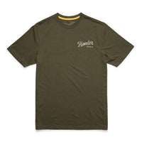 Howler Posse T-Shirt- Dark Olive