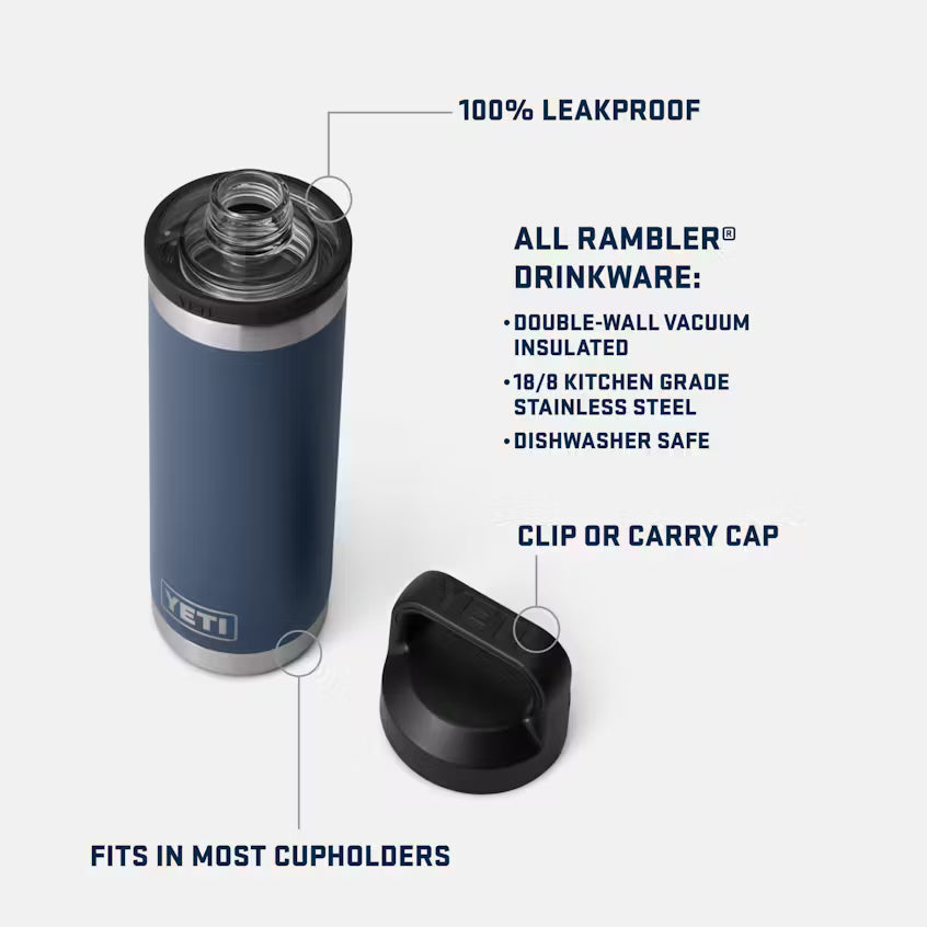 Rambler 18oz Bottle Chug