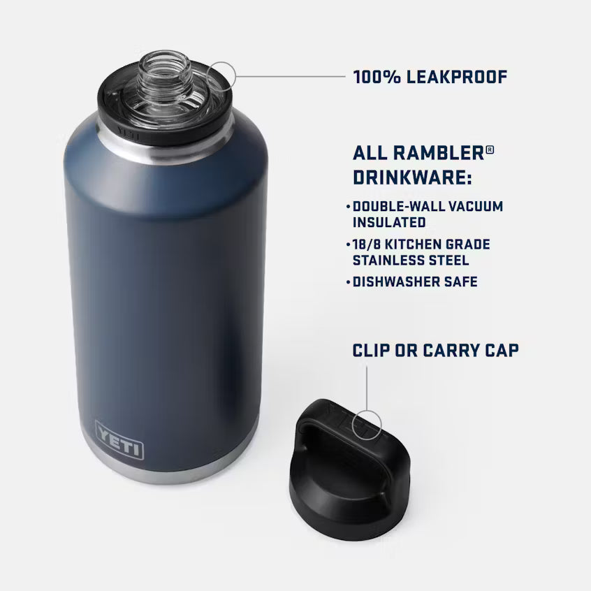 Rambler 64oz Bottle Chug