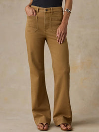 Stretch Terry Patch Pocket Pant