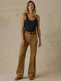 Stretch Terry Patch Pocket Pant