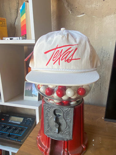 Roped Texas Script Hat