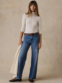 Women's Featherweight Freestyle Turtleneck - Egret