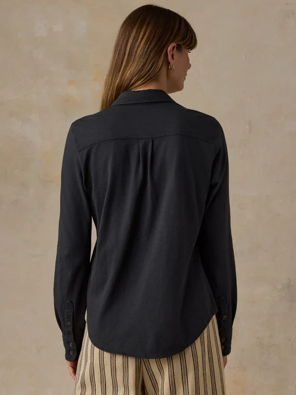 Sunwashed Knit Shirt