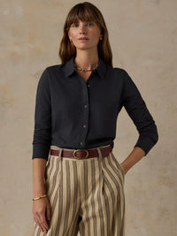 Sunwashed Knit Shirt