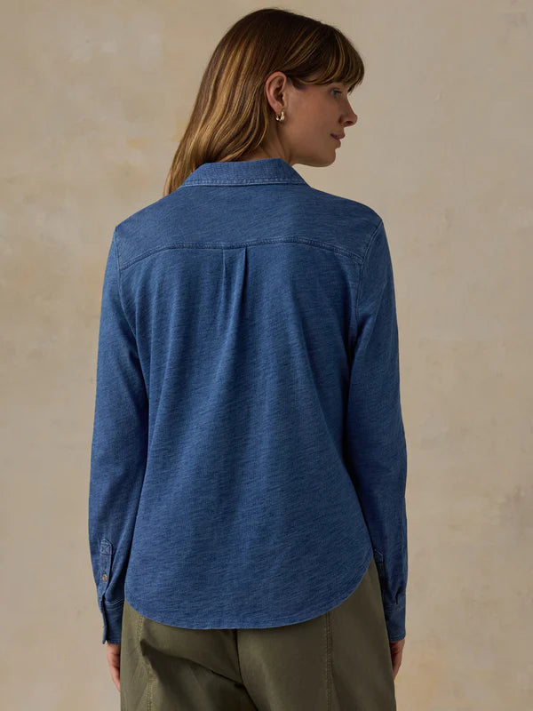 Sunwashed Knit Shirt