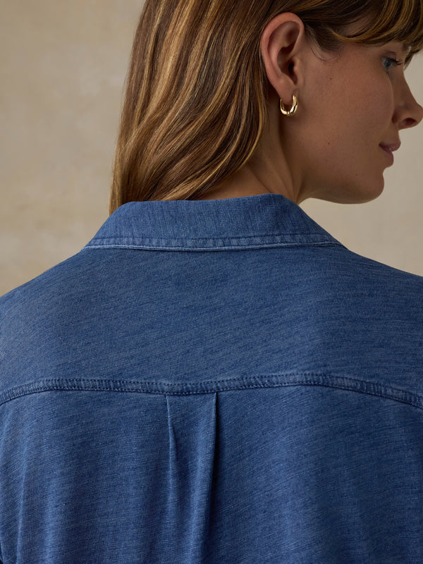 Sunwashed Knit Shirt