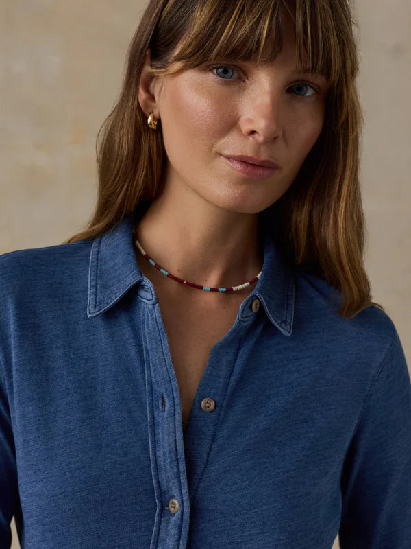 Sunwashed Knit Shirt