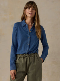 Sunwashed Knit Shirt