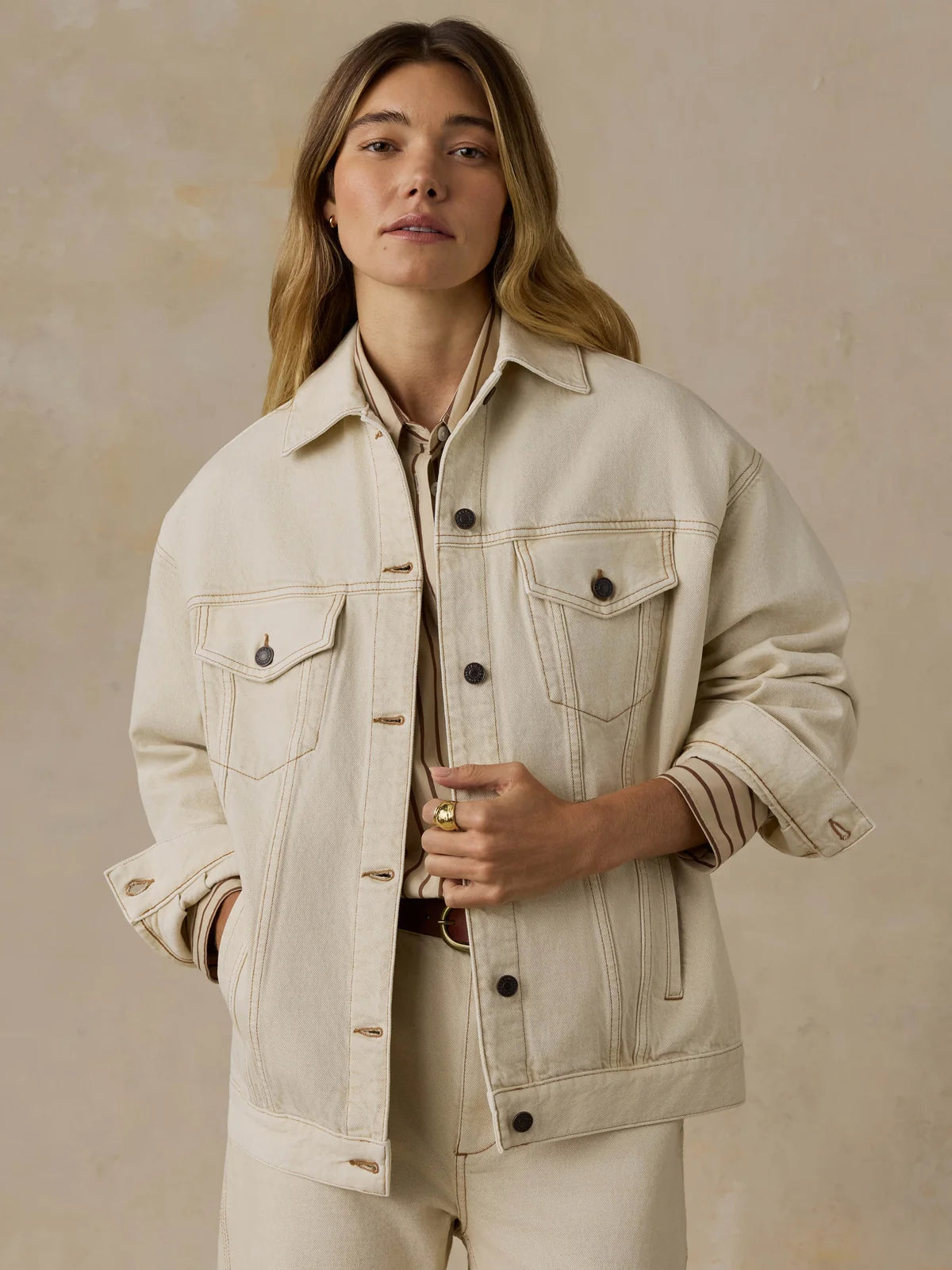 Driftwood Denim Jacket
