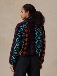 Women's Fireside Fleece Popover- Harbor Lights