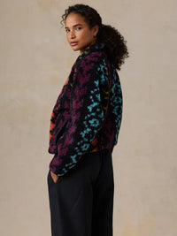 Women's Fireside Fleece Popover- Harbor Lights