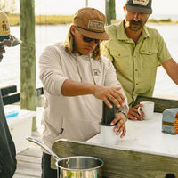 Surfbird Terrycloth Hoodie- Sand