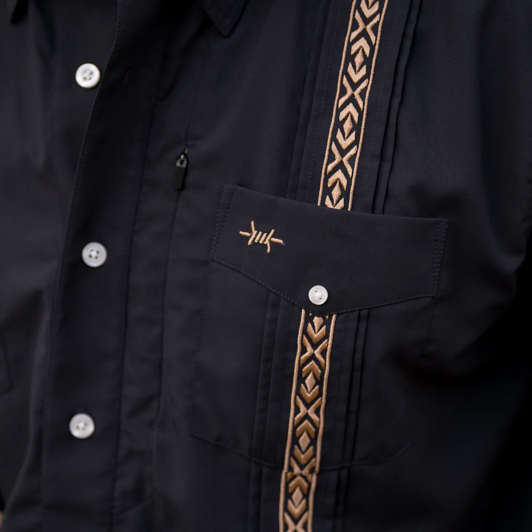 Guayabera Libre- Diablo Oro