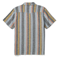 The Whippersnapper- Washed Stripe Navy
