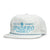 Sendero Logo Hat- White/Blue
