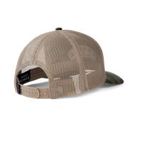 Camo Wild And Free Trucker Hat