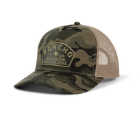 Camo Wild And Free Trucker Hat