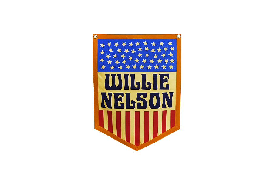Willie Stars x Stripes Camp Flag