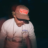 Wilson Snapback Hat- Brown