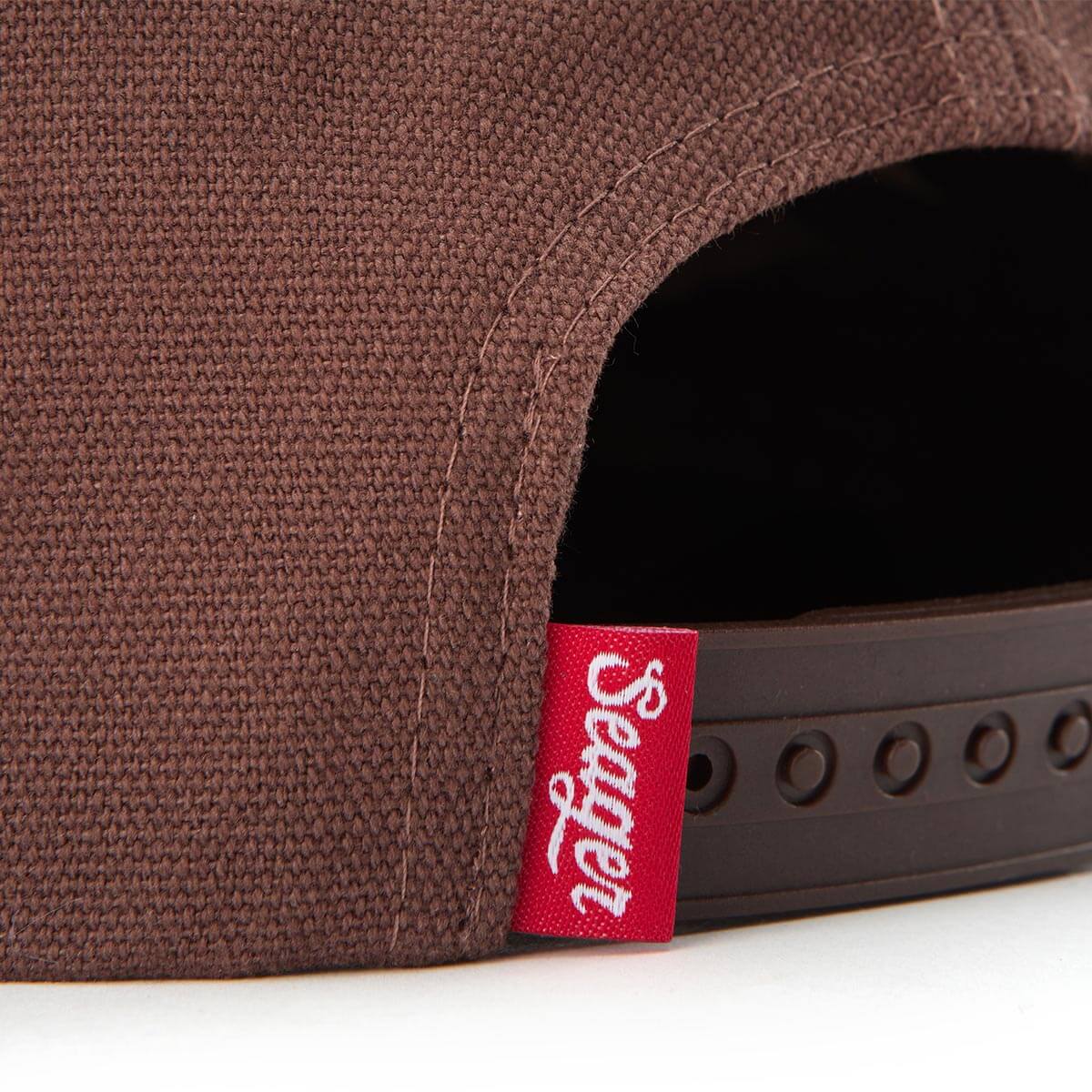Wilson Snapback Hat- Brown