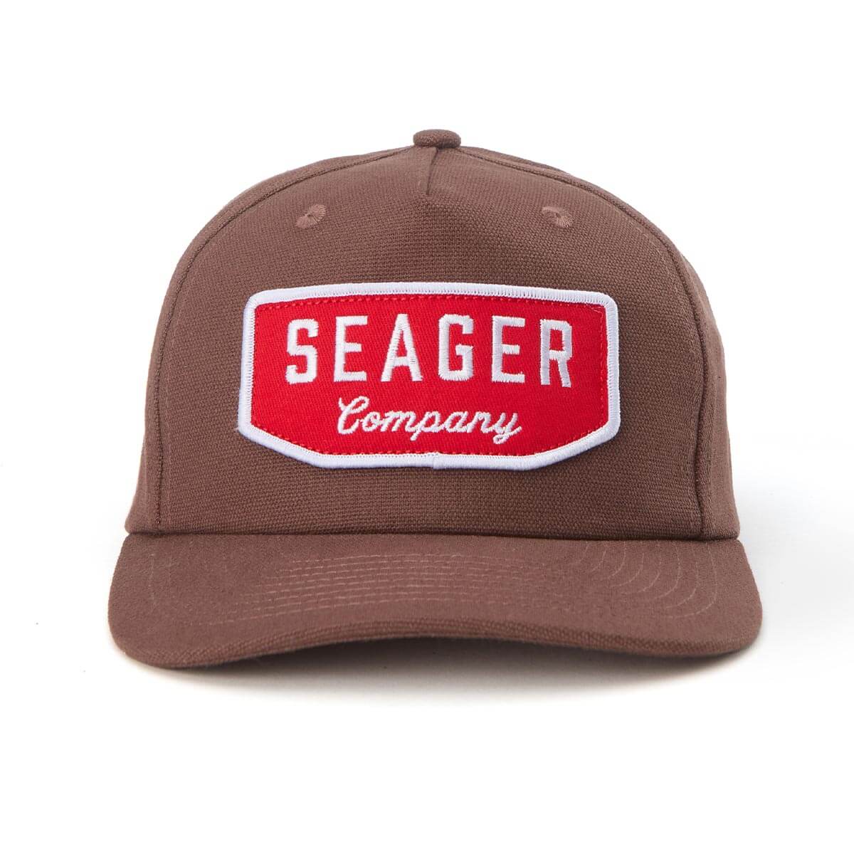 Wilson Snapback Hat- Brown