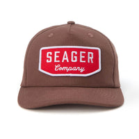 Wilson Snapback Hat- Brown