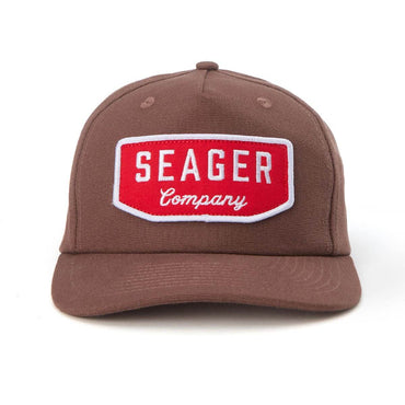 Wilson Snapback Hat- Brown