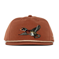 Wood Duck Hat- Dust Brown