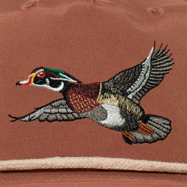 Wood Duck Hat- Dust Brown