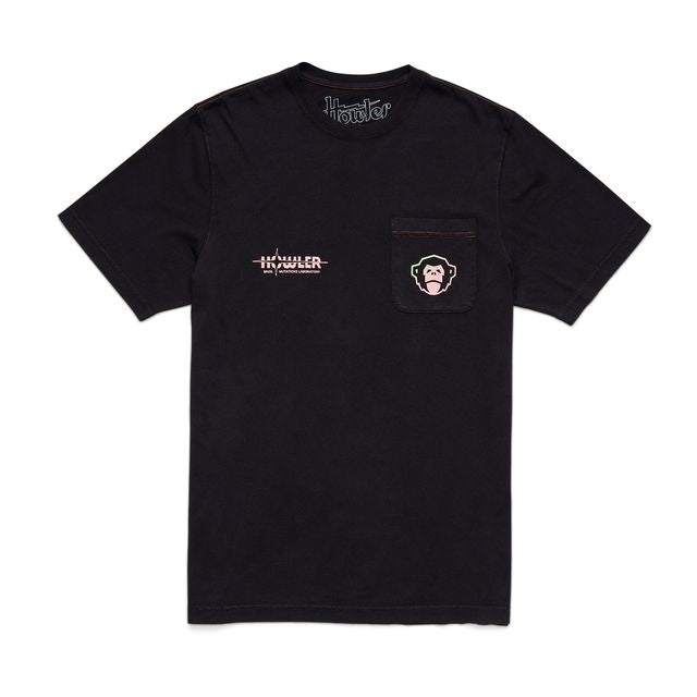 Mutations Laboratory Pocket T-Shirt- Black