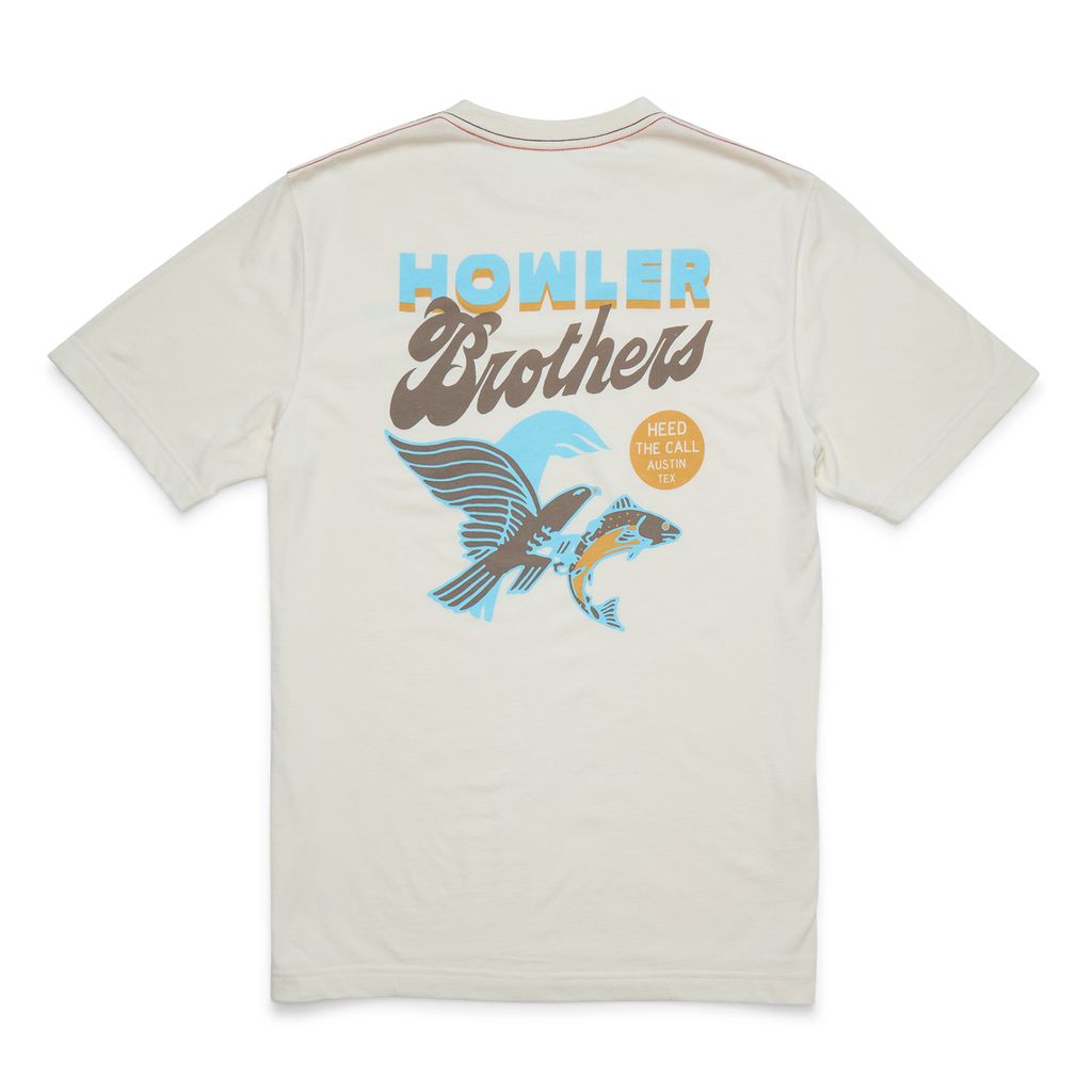Osprey Prey Pocket T-Shirt- Natural