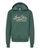 Youth Throwback Hoodie - Heather Forest
