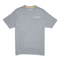 Posse's Return Pocket T-Shirt- Grey Heather