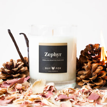 Zephyr - Reusable Men's Candle