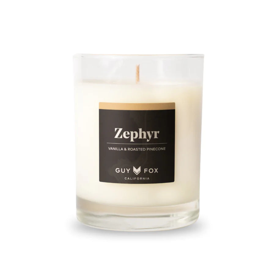 Zephyr - Reusable Men's Candle